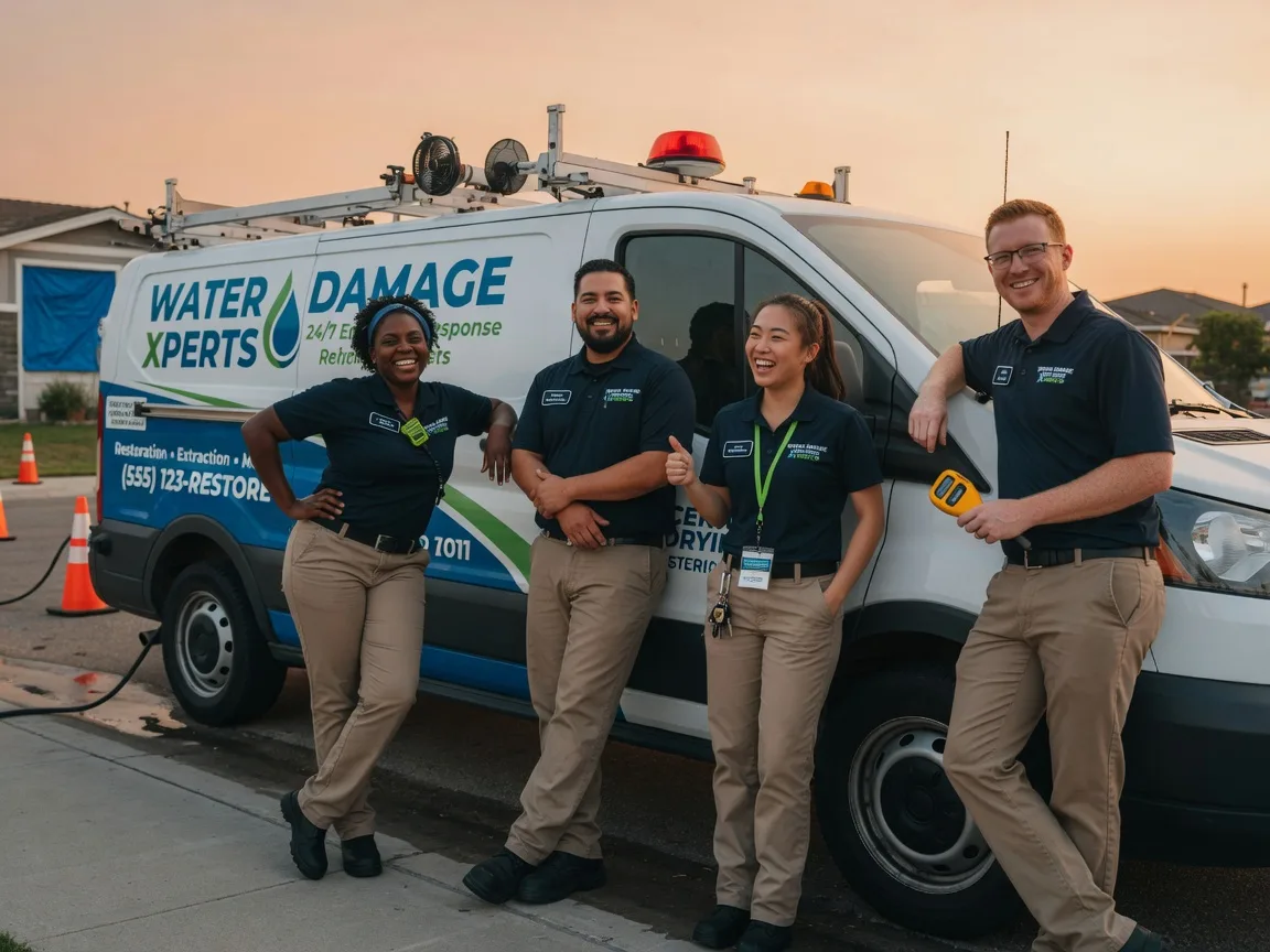 Water Damage Repair company in Harmony, PA